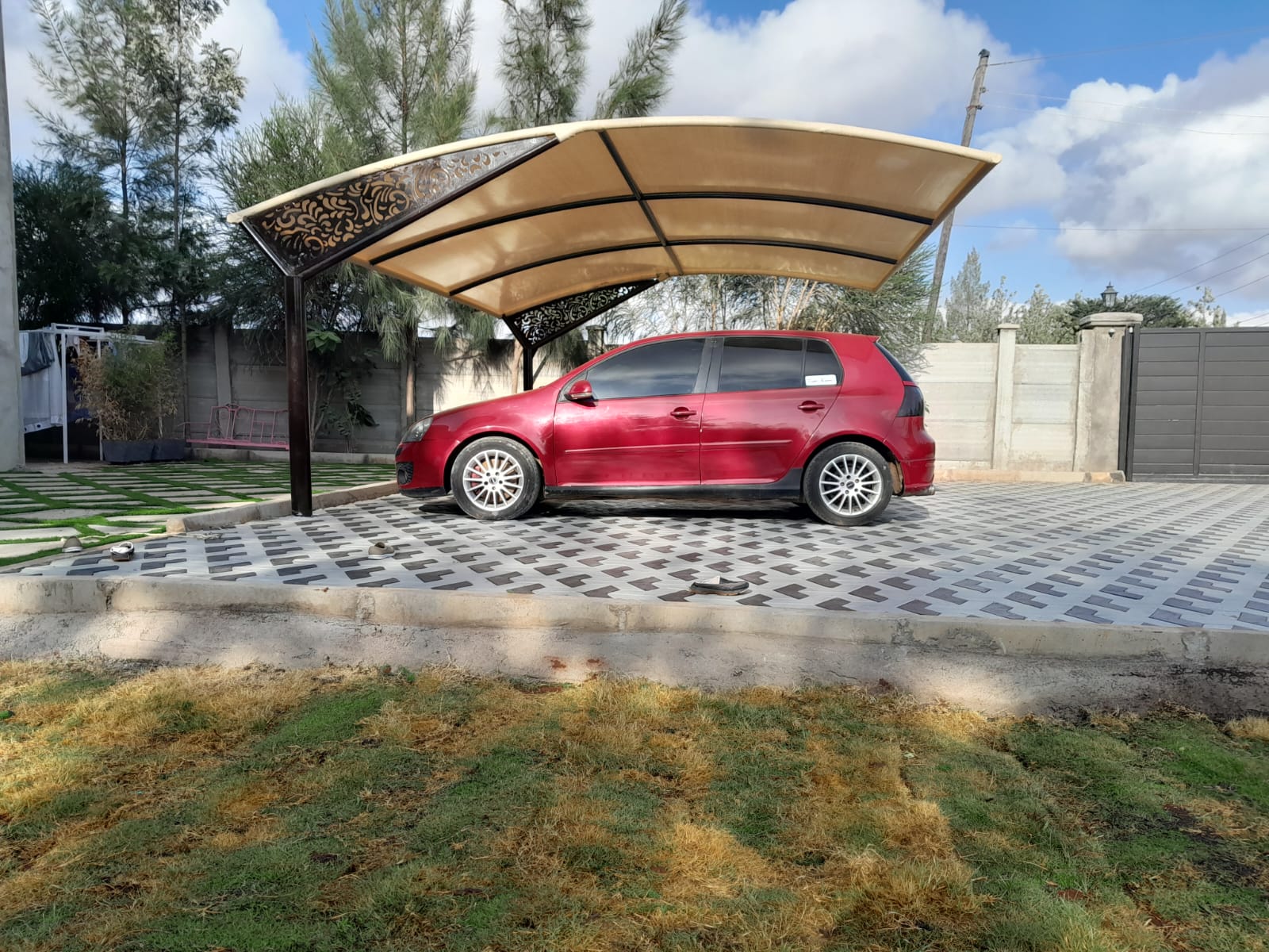 Designer Care Car Parking Shades