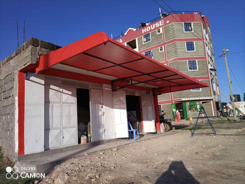 Canopy Designs and Installation in Kenya